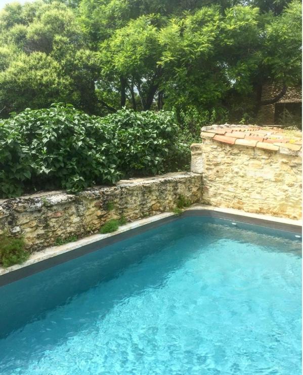Chez Philippe Et Myriam Bed & Breakfast Oppede Bagian luar foto